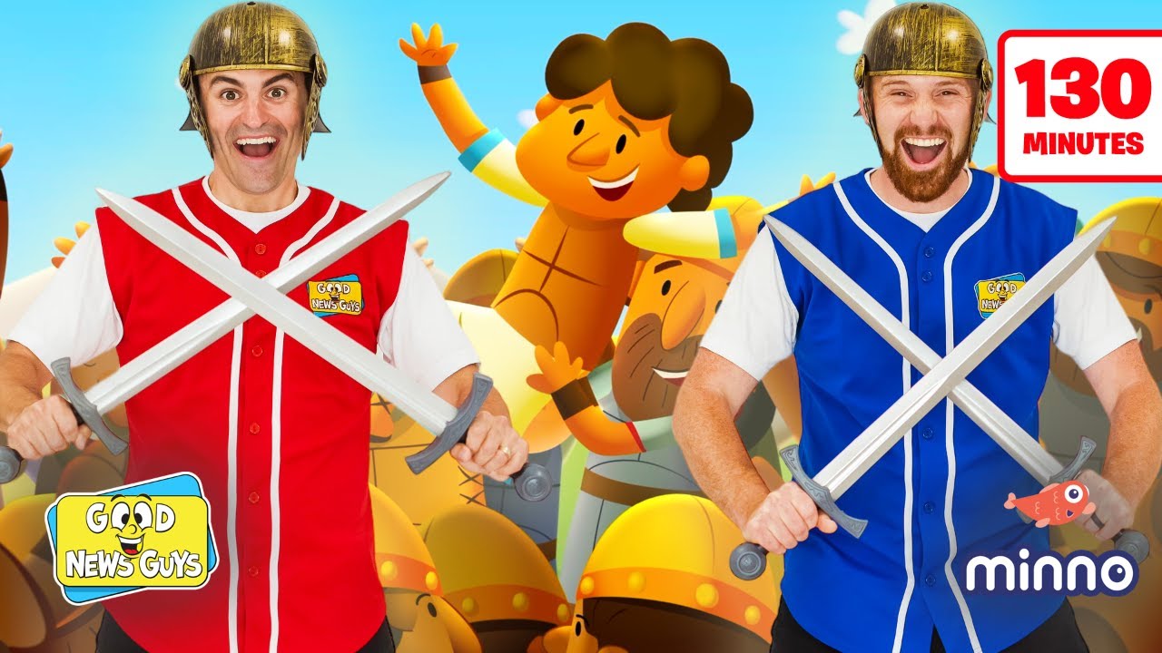 The Story of David PLUS 2 Hours of Bible Stories and Christian Songs
