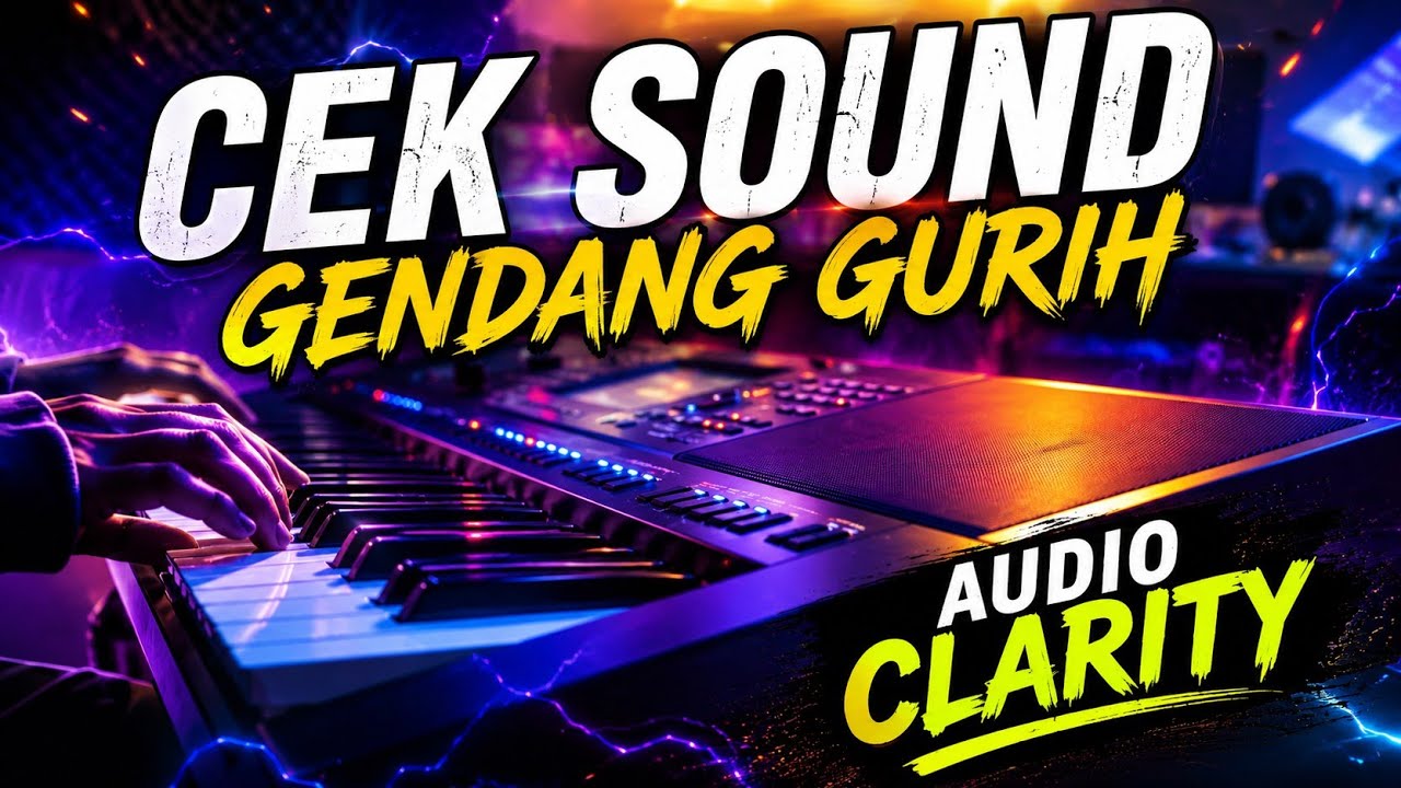 CEK SOUND DANGDUT GENDANG GURIH, MID HIGH NYESS AUDIO CLARITY 🔉🔉