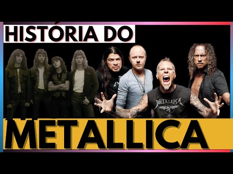 🔴A História do Metallica [SURPREENDENTE]