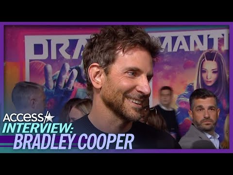Bradley Cooper Pretends To Be Rocket Raccoon For Daughter Lea