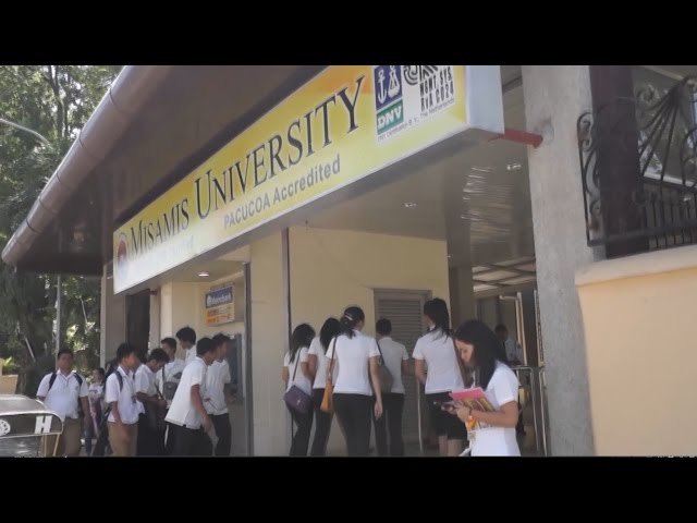 Misamis University video #1