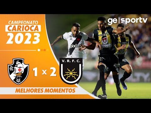 Gols e lances de Vasco da Gama x Volta Redonda