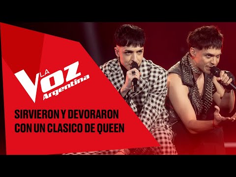 Alan Lez y Rafael Morcillo no temieron con una canción de Freddie Mercury - La Voz Argentina 2025