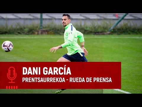 Imagen de portada del video 🎙️ Dani García | Rueda de prensa | Prentsaurrekoa