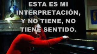 MY INTERPRETATION traduccion al español