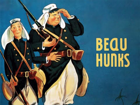 Laurel & Hardy - Beau Hunks (I Due Legionari) - 1931 - short