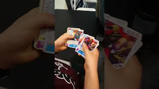 one piece pack opening @Magicreddragonnz, lots of fun #onepiecetcg #learntoplay #fun