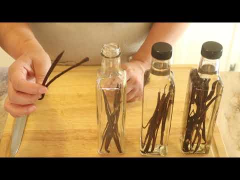 How to make Homemade Madagascar Bourbon Vanilla Extracts , Mexican Vanilla Extracts | Others
