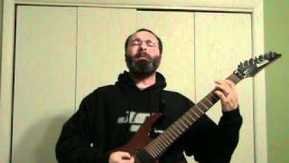 Nevermore : I Voyager (The alcohol version(my guitar &amp; vocal cover))