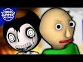 Baldi S Basics Vs Bendy And The Ink Machine Video Game Rap Battle SFM