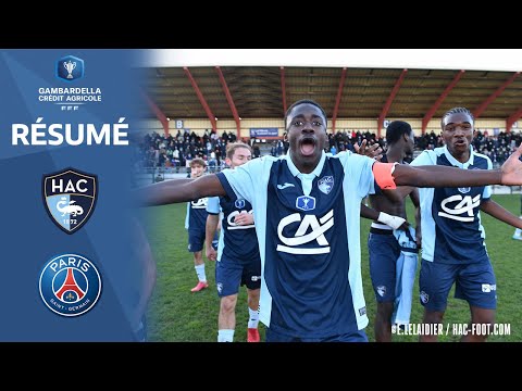 16es I Le bon coup du Havre AC face au Paris-SG (1-0) - Coupe Gambardella-Crédit Agricole 2021-2022