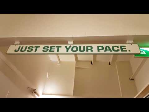 "If You Can't Run Then Walk"