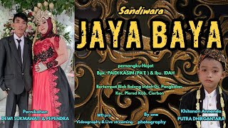 Download lagu lIVE STREAM MALAM | SANDIWARA JAYABAYA | DS. PANGKALAN | 08 NOVEMBER 2021 mp3