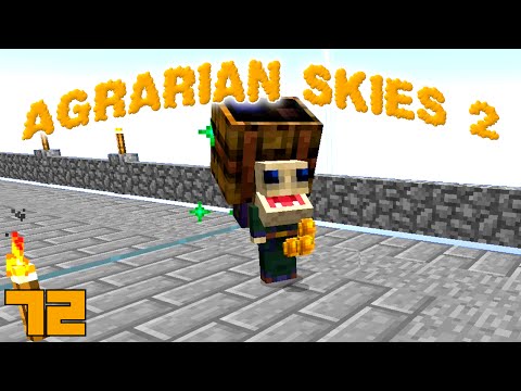 Minecraft Mods Agrarian Skies 2 - PESKY PECK [E72] (Modded Skyblock)