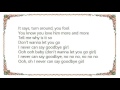Charles Earland - Never Can Say Goodbye Lyrics