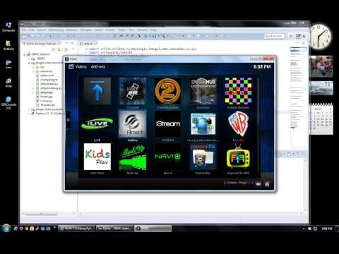 Remote Debugging Xbmc Kodi Python Addons In Eclipse