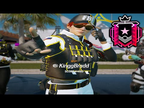 HOW THE #1 RANKED PC CHAMPION DOMINATES RANKED IN RAINBOW SIX SIEGE - BEST SENSITIVITY SETTINGS 2023