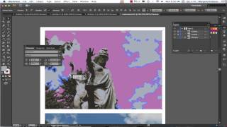 An Image Trace Project in Process