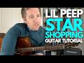 Star Shopping By Lil Peep Guitar Tutorial Guitar Lessons With Stuart