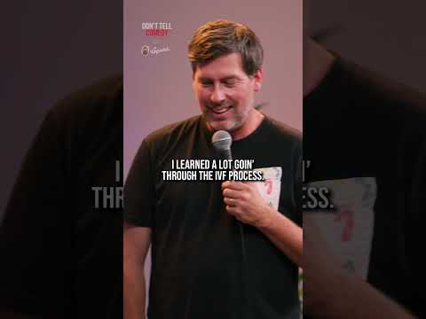 "IVF Baby" 🎤: Sean Jordan | @SeanJordanComedian | Full Video on our Channel!