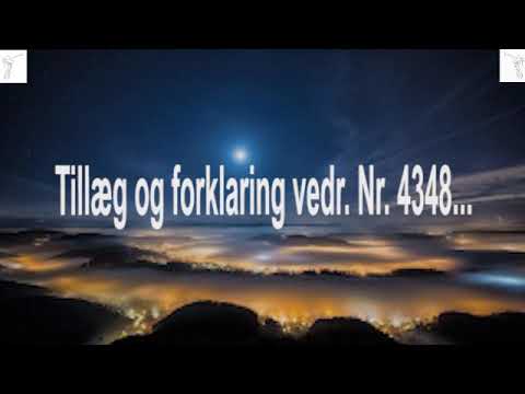 (Matt. 24:29) BD 4355 Tillæg og forklaring vedr.  Nr.  4348...