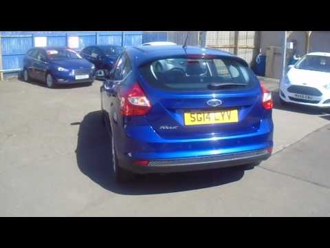 Ford FOCUS 1.6 TDCi 115 Titanium Navigator 5dr U16185