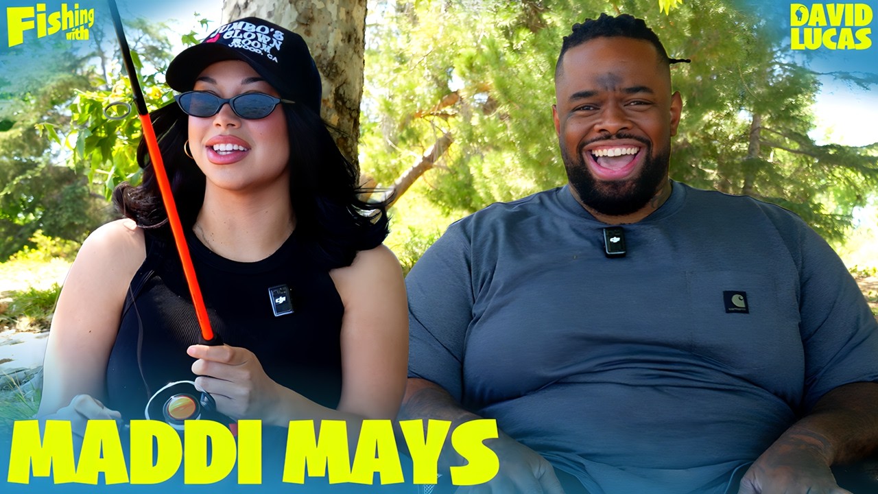 Maddi Mays & the Druski Dilemma | Fishing with David Lucas