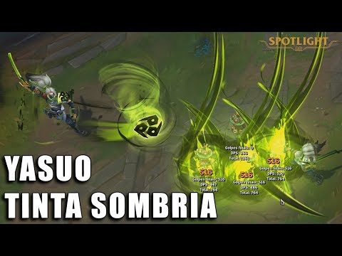 Yasuo Tinta Sombria Skin Spotlight PREVIA