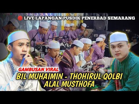 Terbaru!!! Gambusan Gandrung Nabi • Bil Muhaimin - Thohirul Qolbi - Alal Musthofa