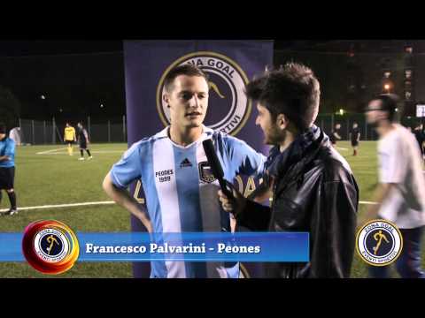 Zona Goal: Peones - Da Berti - Interviste