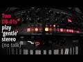 Two DB 01s Play Gentle Stereo No Talk