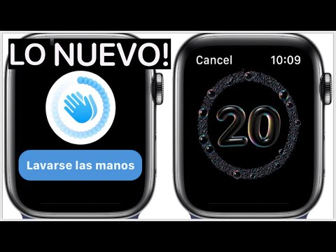 Cómo configurar el recordatorio de lavado de manos en tu Apple Watch