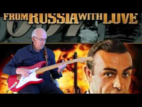 From Russia with love - John Barry - Instro cover by Dave Monk