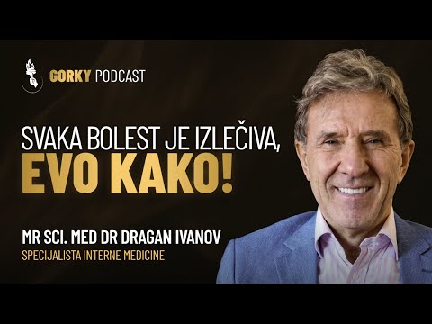 Doktor koji je Đokoviću promenio karijeru! | Gorky Podcast #38 - Mr sci. Med dr Dragan Ivanov