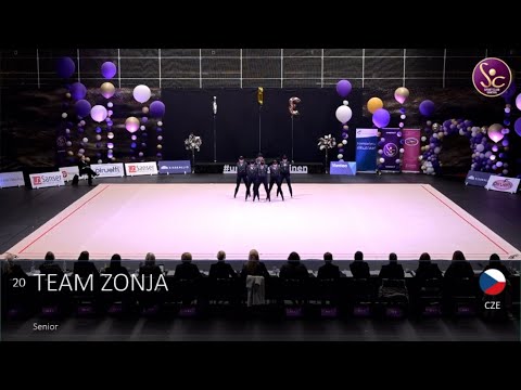 Team Zonja CZE Preliminaries - AGG European Championships, World Cup Vantaa 2023