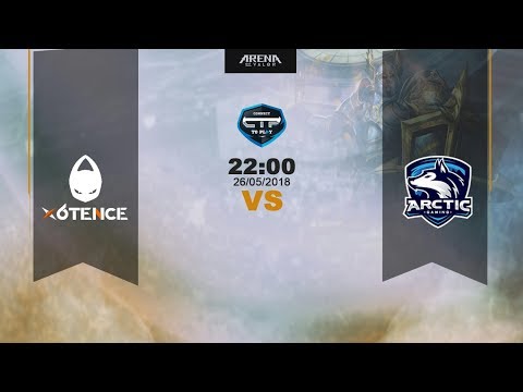 X6tence 🆚 Arctic Gaming | JORNADA 3 LIGA ARENA OF VALOR | CONNECT TO PLAY