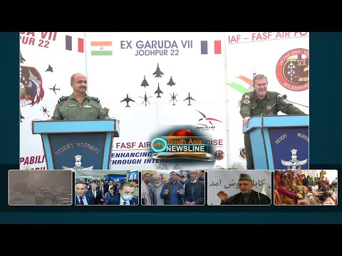 India, France hold bilateral air exercises in desert state South Asia Newsline