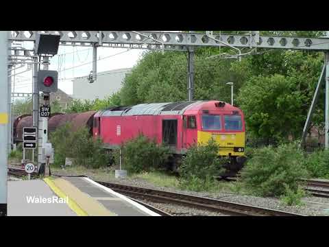 Swindon Freight "NO-CONTAINERS" Class 60 and 59 "Freight series" 12th May 2022