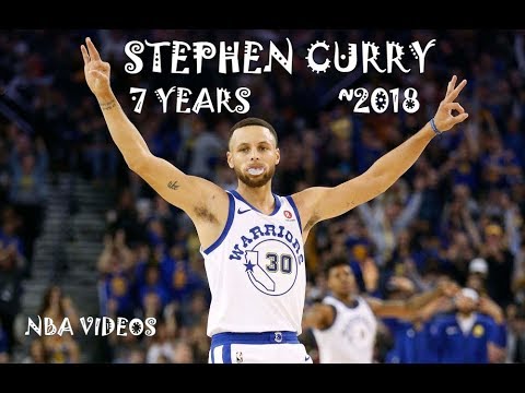 Stephen Curry Mix 2018 - 7 Years