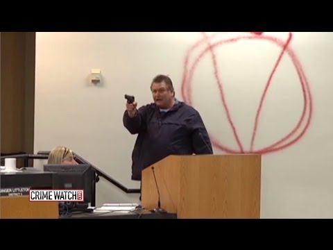 Heroes act to save others as gunman attacks school board meeting (Pt 1) – Crime Watch Daily
