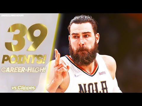 Jonas Valanciunas CAREER-HIGH 39 POINTS vs Clippers! ● Full Highlights ● 29.11.21 ● 1080P 60 FPS