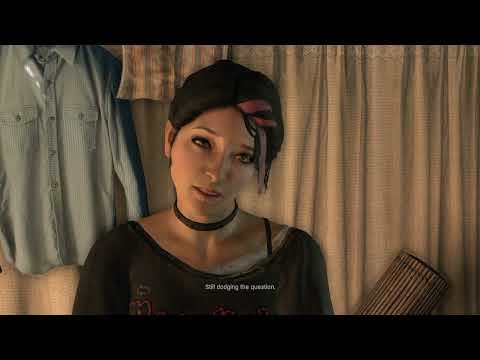 Dying Light The Following - Meeting Ezgi the goddess