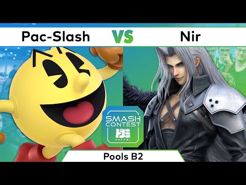 Smash Contest: DoKomi 2023 - Pac-Slash (Pac-Man) Vs. Nir (Sephiroth) - Pools B2