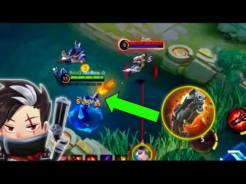 Granger First Item MALEFIC ROAR Should Be Banned In Rank Game - MLBB