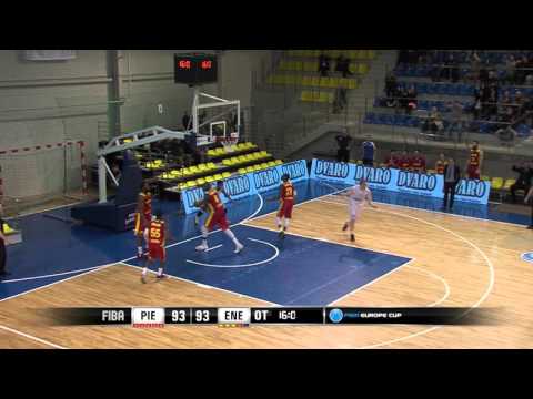Dramatiška FIBA Europos taurės turnyro rungtynių atomazga Pasvalyje