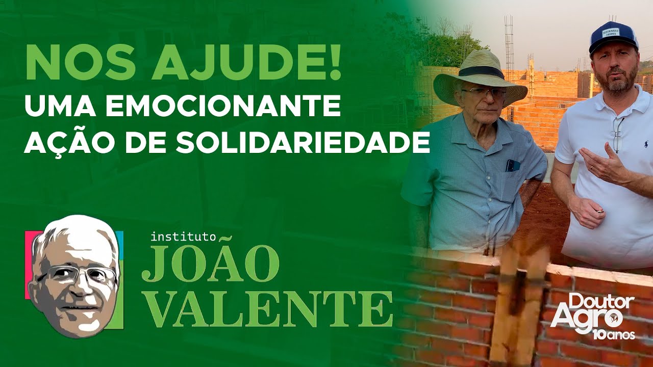 Uma Linda e Emocionante Ação Solidária | DoutorAgro | Marcos Fava Neves