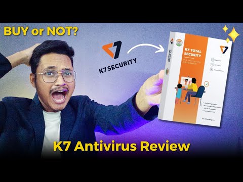 K7 Antivirus Review - Should you buy K7 Antivirus for your PC?