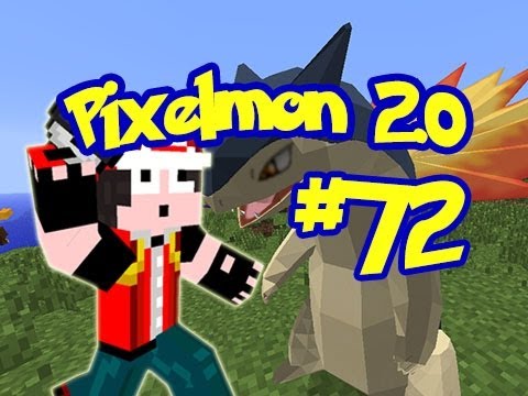 Minecraft: Pixelmon 2.0 - Episode 72 - TYPHLOSION (Pokemon Mod)