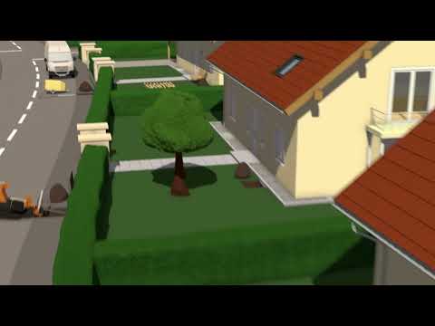 Wie Glasfaser ins Haus kommt