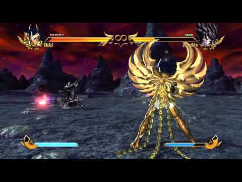 Ikki God Cloth vs Hadès - Saint Seiya: Soldiers' Soul